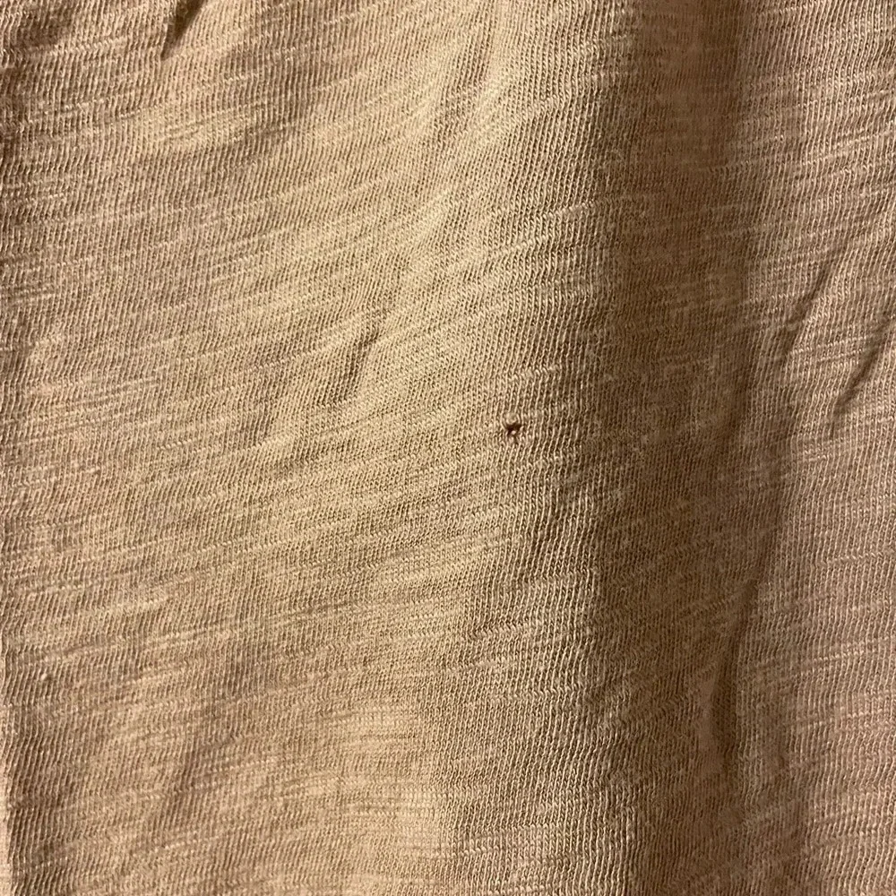FREE PEOPLE MIDNIGHT COLOR BLOCK TEE
